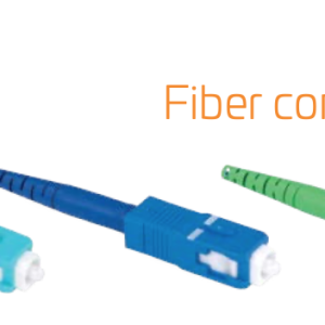 Conector de fibra de fusión Qwik