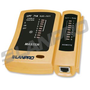 LAN Tester RJ45 - RJ11